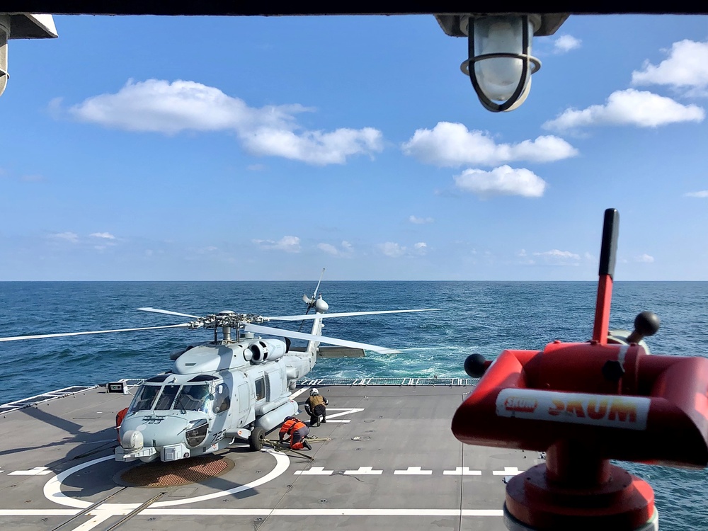 At-Sea Demo/Formidable Shield 2021
