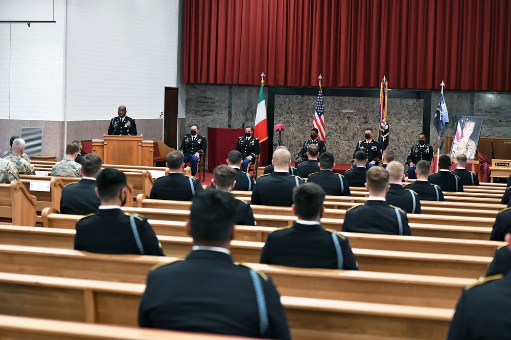 Memorial Ceremony Pfc. Ian N. Morosoff