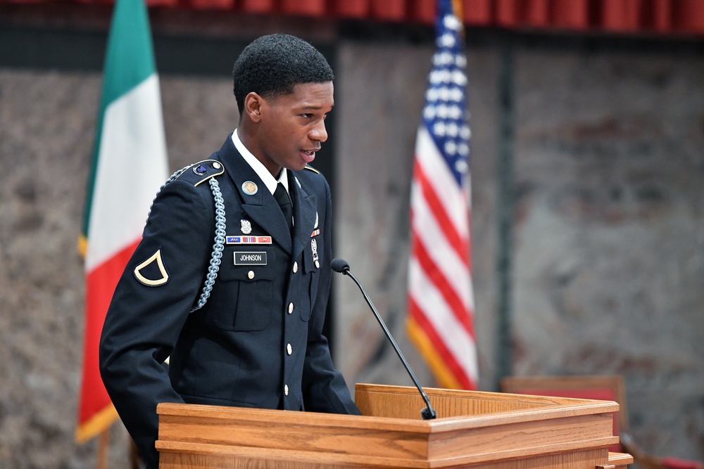 Memorial Ceremony Pfc. Ian N. Morosoff