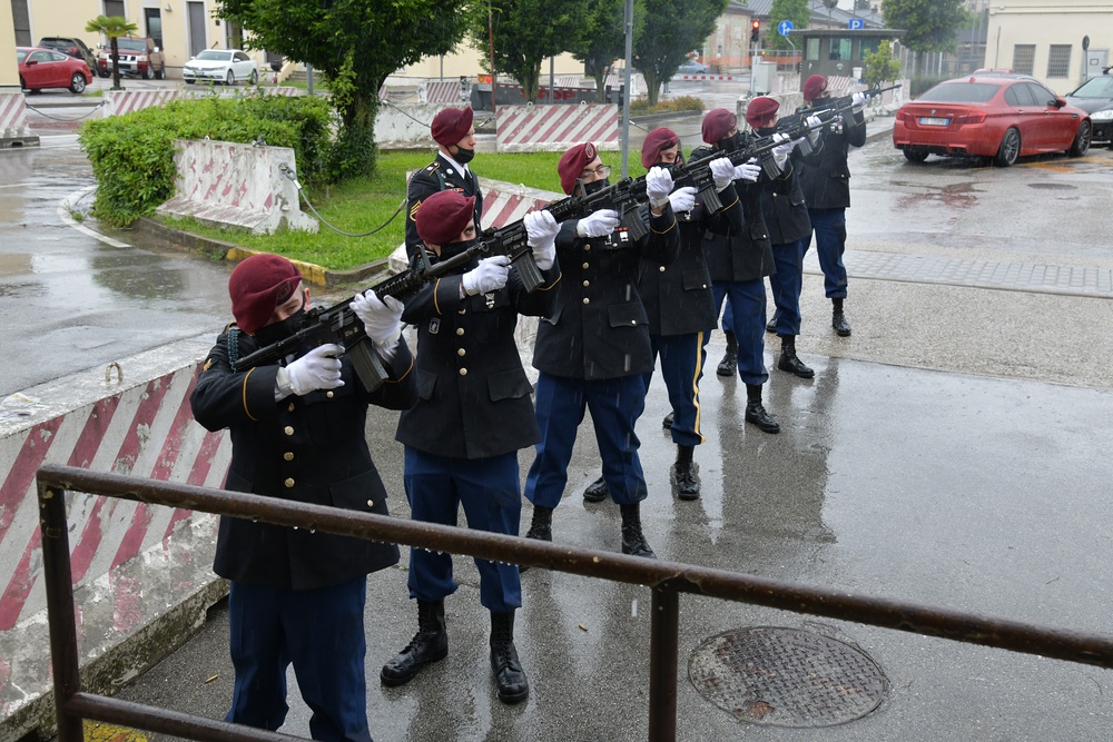 Memorial Ceremony Pfc. Ian N. Morosoff
