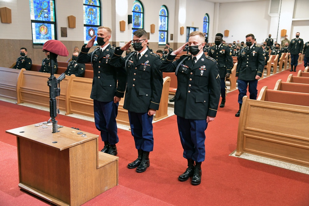 Memorial Ceremony Pfc. Ian N. Morosoff