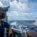 USS Curtis Wilbur Replenishment-at-Sea