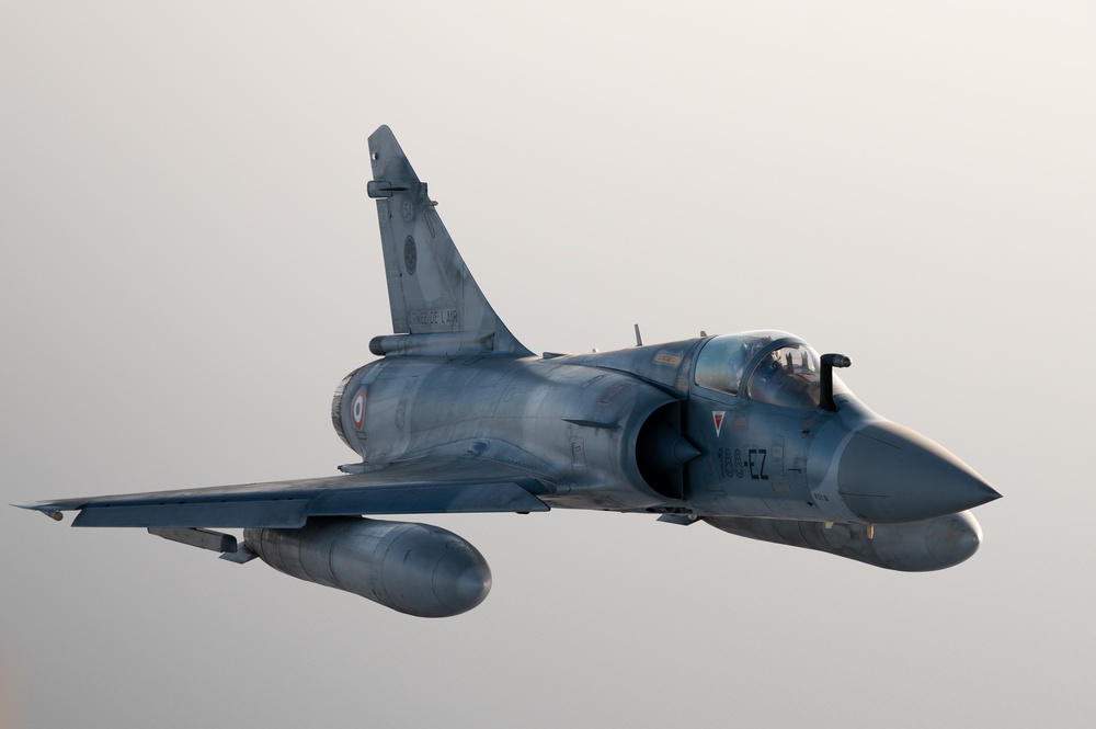 USMC VMGR-234 Executes Aerial Refueling Operation with French Mirage Fighters