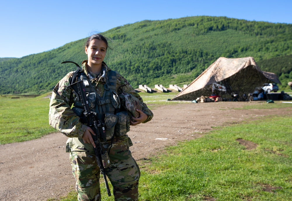 Know Your Defender: Pfc. Nallely Delgado