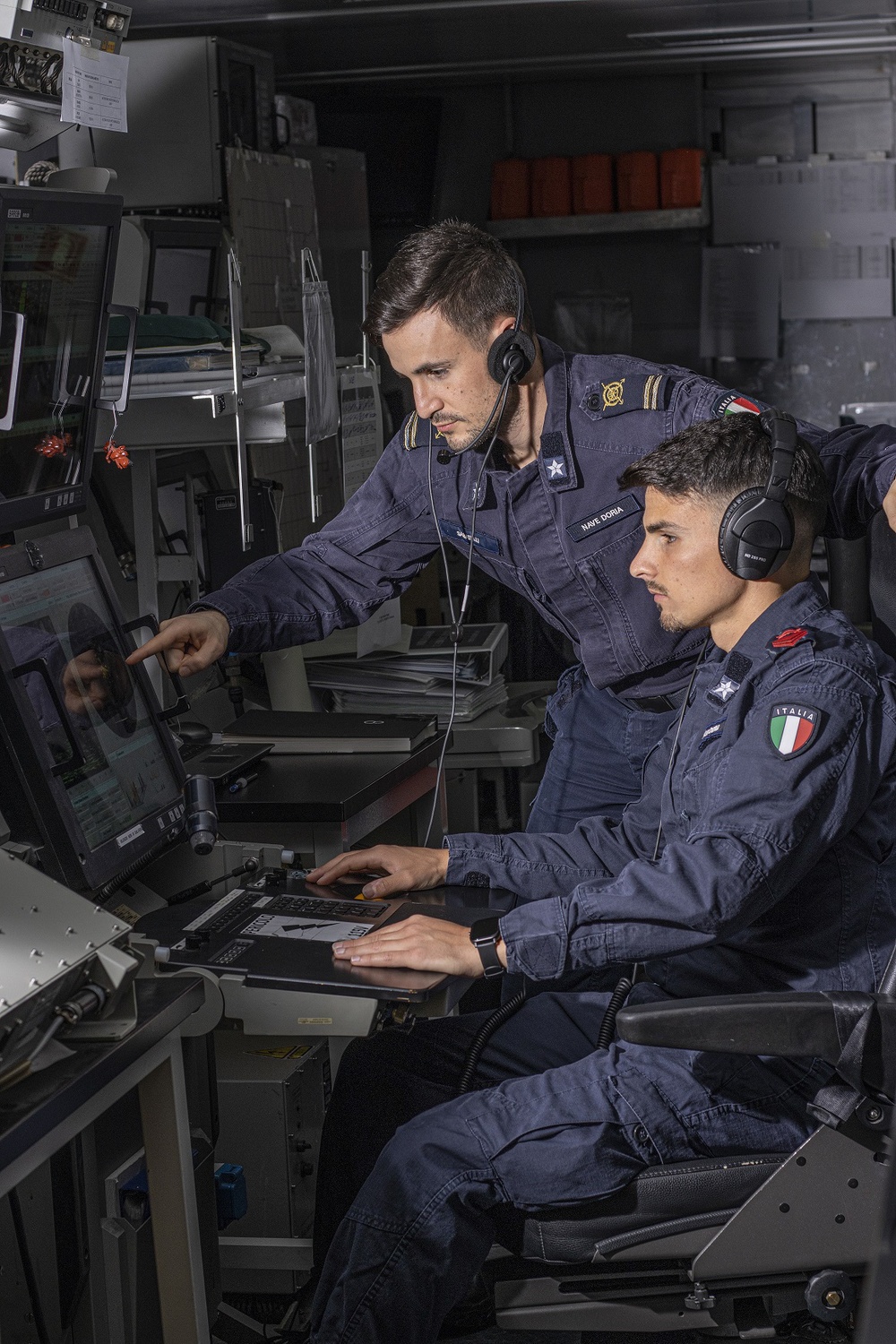 DVIDS Images Italian Navy participates in Exercise Steadfast