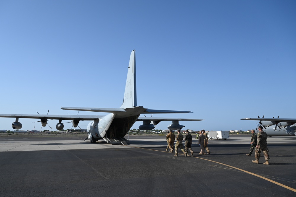 US, French enhance interoperability over the Horn of Africa