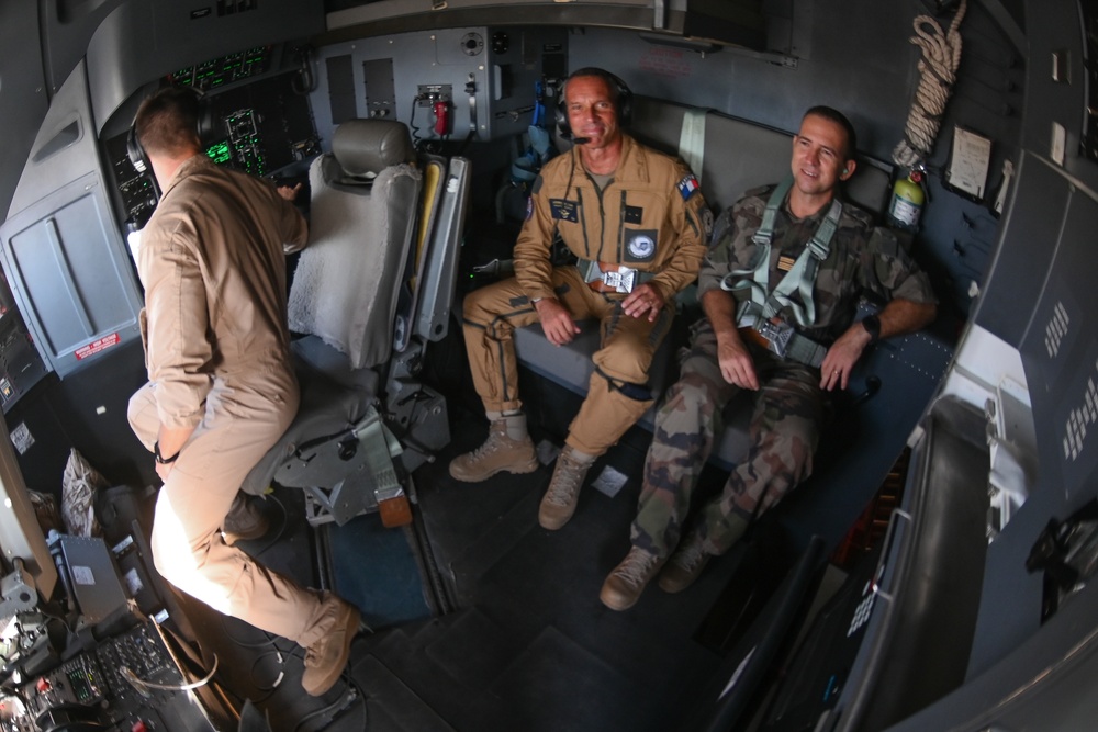 US, French enhance interoperability over the Horn of Africa