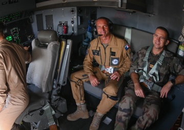 US, French enhance interoperability over the Horn of Africa