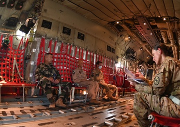 US, French enhance interoperability over the Horn of Africa
