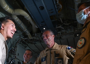 US, French enhance interoperability over the Horn of Africa