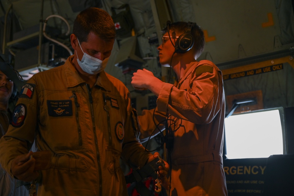 US, French enhance interoperability over the Horn of Africa