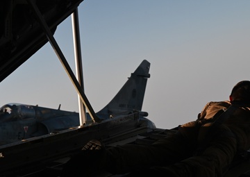 US, French enhance interoperability over the Horn of Africa