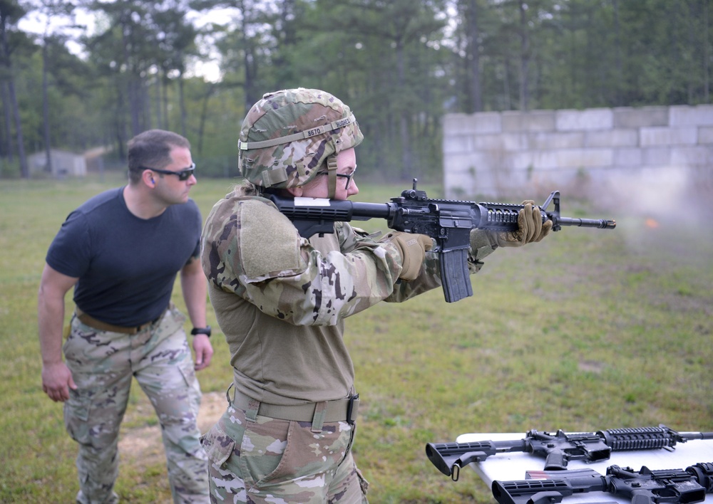 USAJFKSWCS Soldiers Compete in Commander's Cup