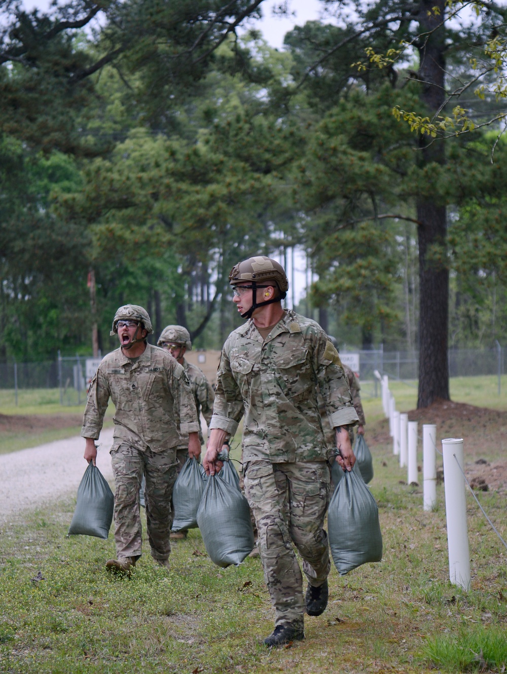 USAJFKSWCS Soldiers Compete in Commander's Cup