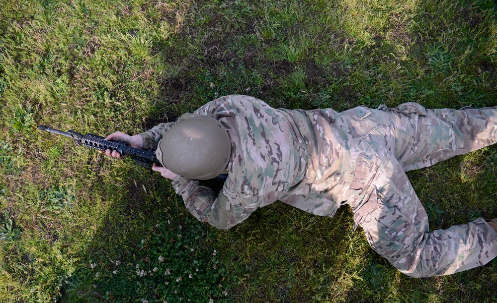 USAJFKSWCS Soldiers Compete in Commander's Cup