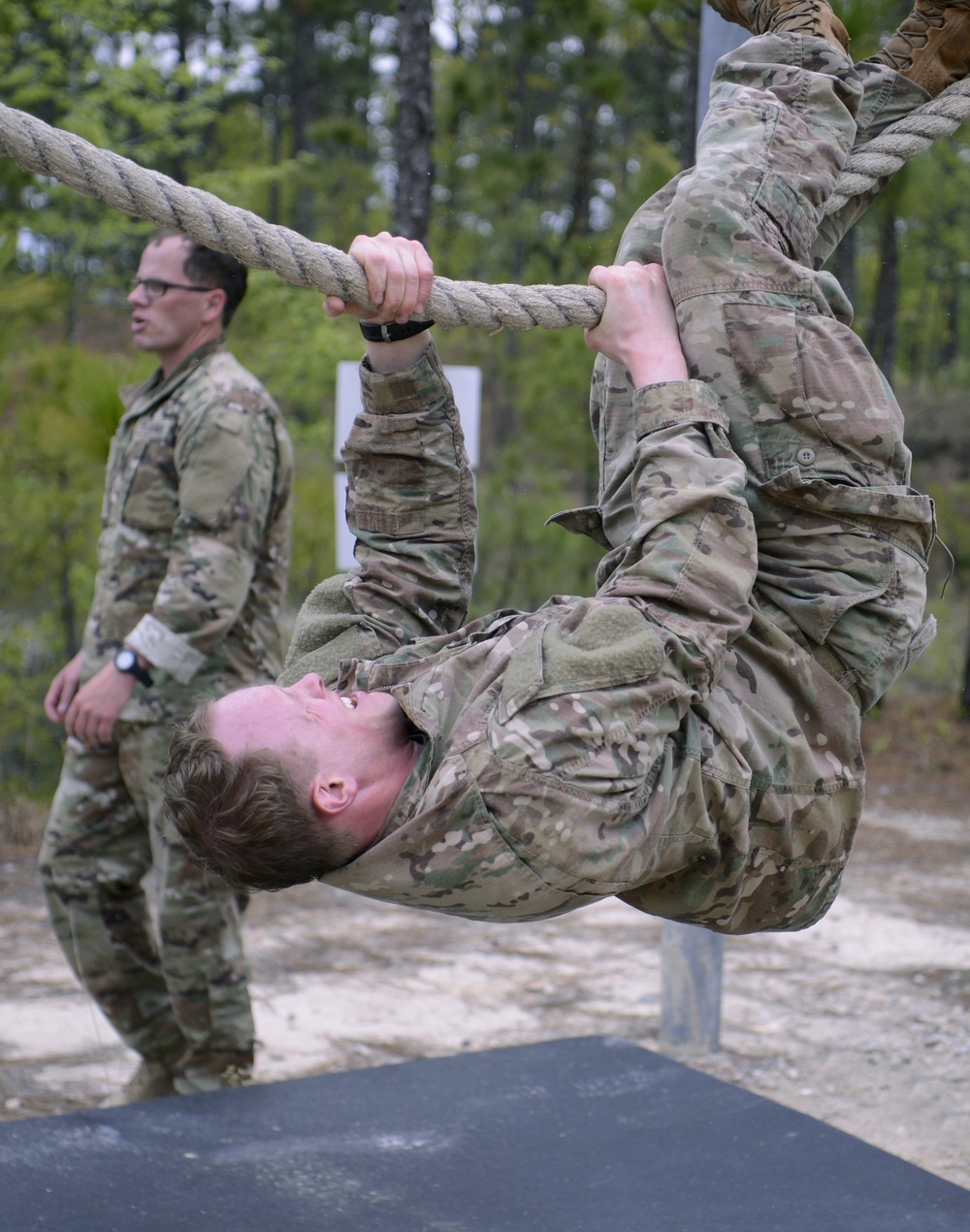 USAJFKSWCS Soldiers Compete in Commander's Cup