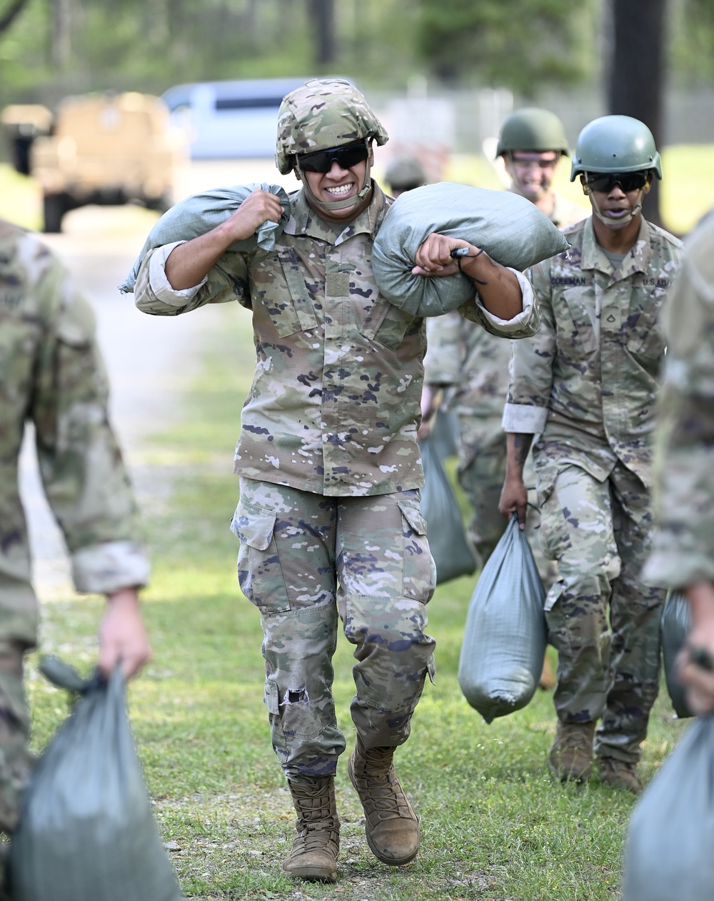 USAJFKSWCS Soldiers Compete in Commander's Cup