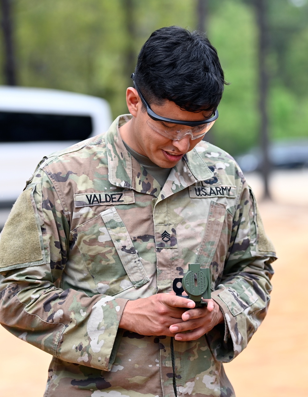 USAJFKSWCS Soldiers Compete in Commander's Cup