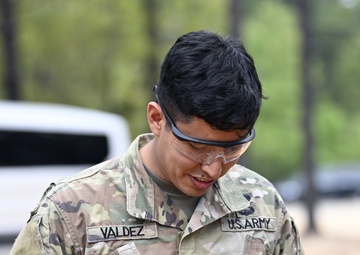 USAJFKSWCS Soldiers Compete in Commander's Cup