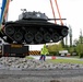 M24 &quot;Chaffee&quot; Tank Installation