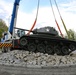 M24 &quot;Chaffee&quot; Tank Installation