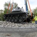 M24 &quot;Chaffee&quot; Tank Installation