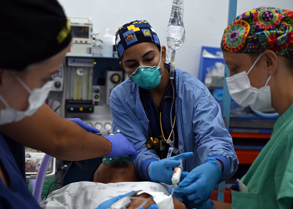 Resolute Sentinel 21: Anesthesiologists play critical role in life-changing surgeries