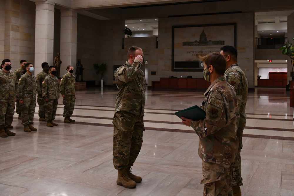 MA Army, Air National Guard hold combined Award, Promotion Ceremony