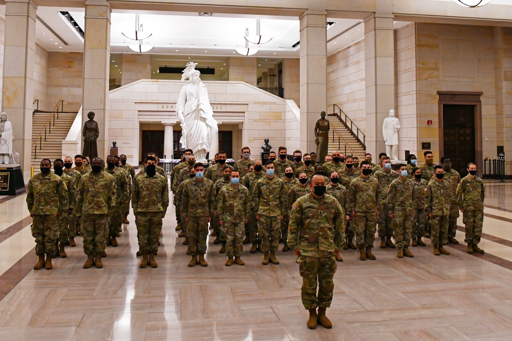 MA Army, Air National Guard hold combined Award, Promotion Ceremony