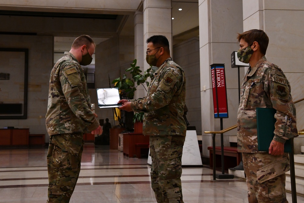 MA Army, Air National Guard hold combined Award, Promotion Ceremony