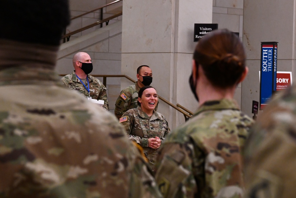 MA Army, Air National Guard hold combined Award, Promotion Ceremony