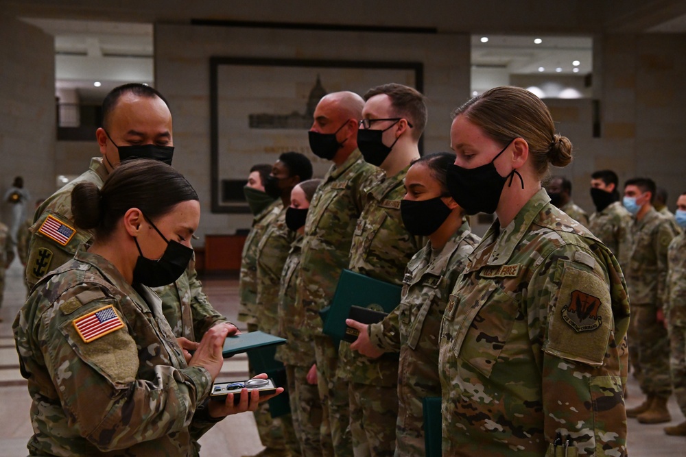 MA Army, Air National Guard hold combined Award, Promotion Ceremony