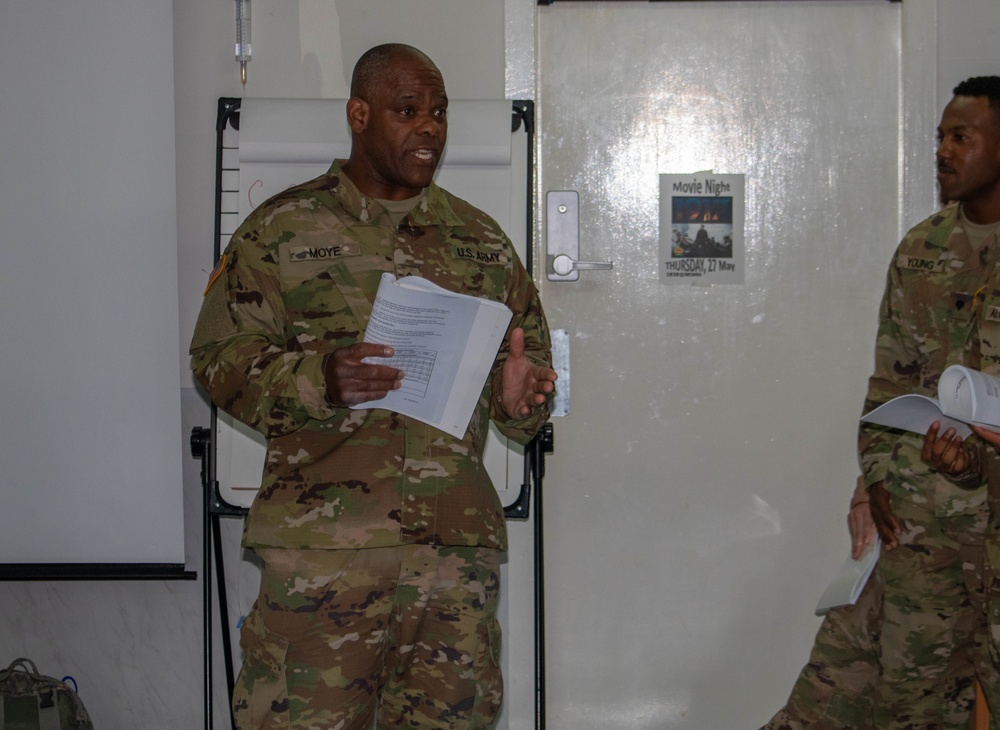 KFOR Soldiers certify in field sanitation
