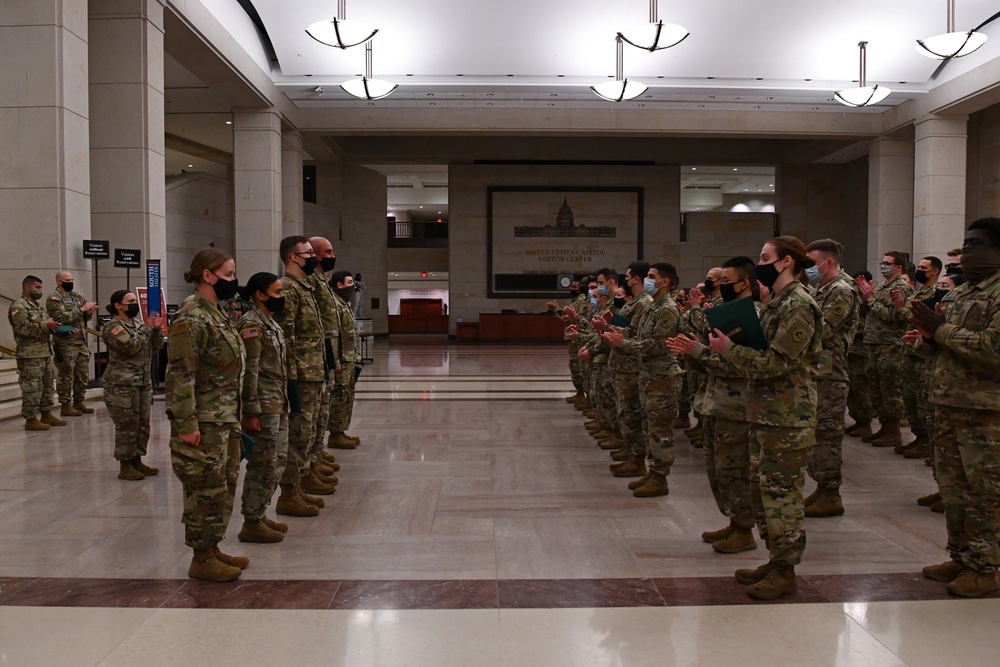 MA Army, Air National Guard hold combined Award, Promotion Ceremony