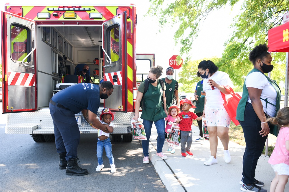 Naval Station Norfolk Celebrates National EMS Week