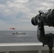 USCGC Hamilton conducts operations with Ukrainian Sea Guard