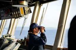 USCGC Hamilton (WMSL 753) concludes Mediterranean Sea operations