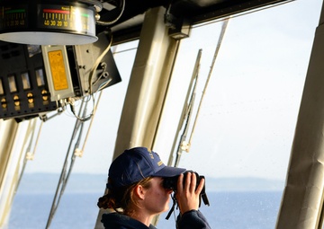 USCGC Hamilton concludes operations with U.S. Navy Sixth Fleet