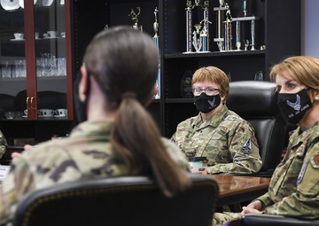 Air Force Surgeon General visits Hanscom Clinic