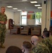 Submarine Learning Center Leadership Visits Submarine Accession Students at Training Support Center Great Lakes