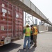 Sentinel Soldiers Offload Last Vehicles and Containers from Qatari Installation Shutdown