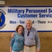 Team Pope Alumnus Visits Base, First Time Since 1965
