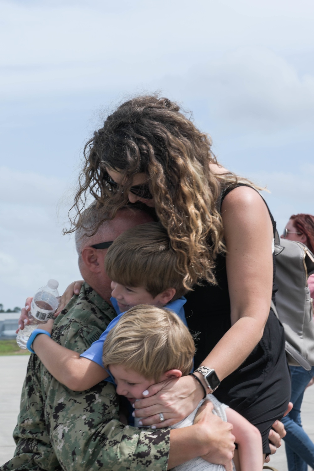 Port Security Unit 308 returns home