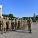 MA National Guardsmen hold Reenlistment Ceremony at Lincoln Memorial