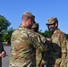 MA National Guard holds Promotion Ceremony at Lincoln Memorial