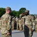 MA National Guard holds Promotion Ceremony at Lincoln Memorial