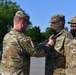 MA National Guard holds Promotion Ceremony at Lincoln Memorial