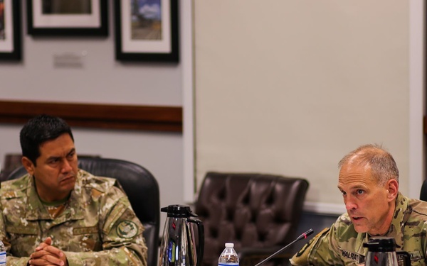 Staff talks allow U.S. Army to assist Peruvian Army’s transformation, modernization