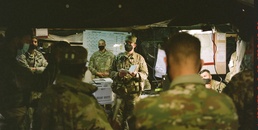 Conducting a hot wash