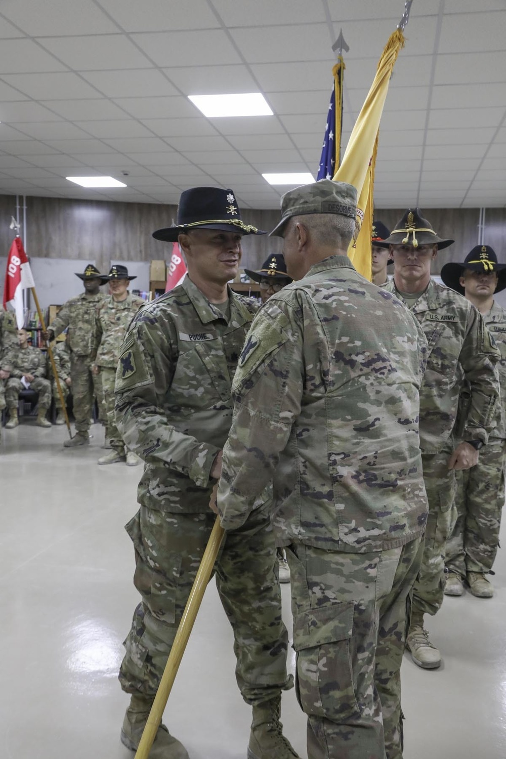 La. National Guard’s Cavalry welcomes new commander
